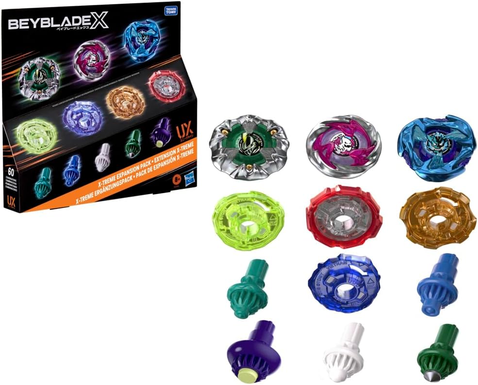 Beyblade X X-treme Expansion Pack - Toys - New - CaveGamers - Image 3