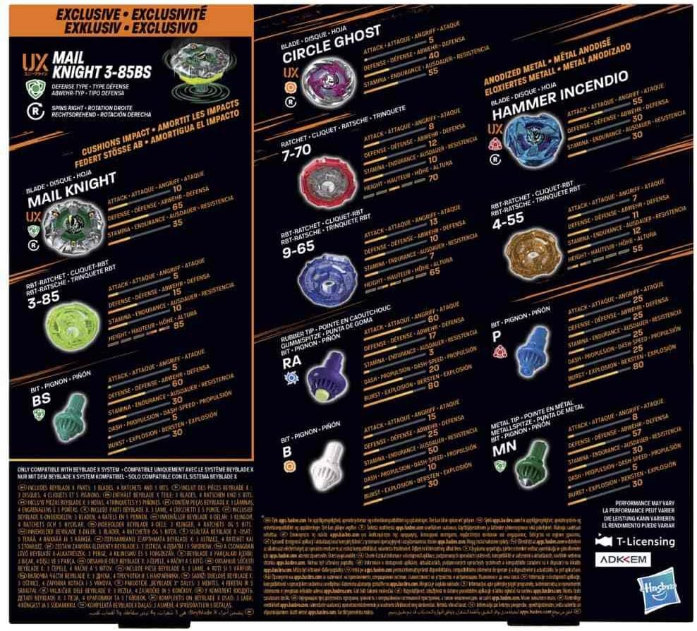 Beyblade X X-treme Expansion Pack - Toys - New - CaveGamers - Image 4
