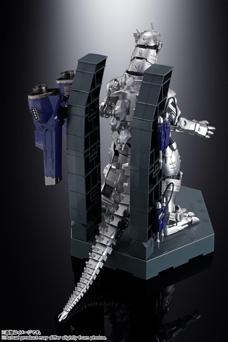 Godzilla vs. Mechagodzilla GX-103 Type 3 Fighting System Kiryu Soul of Chogokin Action Figure Action Figures - Toys - New - CaveGamers - Image 10