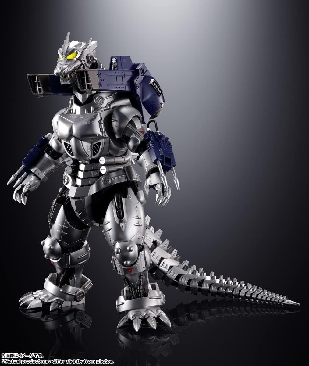 Godzilla vs. Mechagodzilla GX-103 Type 3 Fighting System Kiryu Soul of Chogokin Action Figure Action Figures - Toys - New - CaveGamers - Image 2