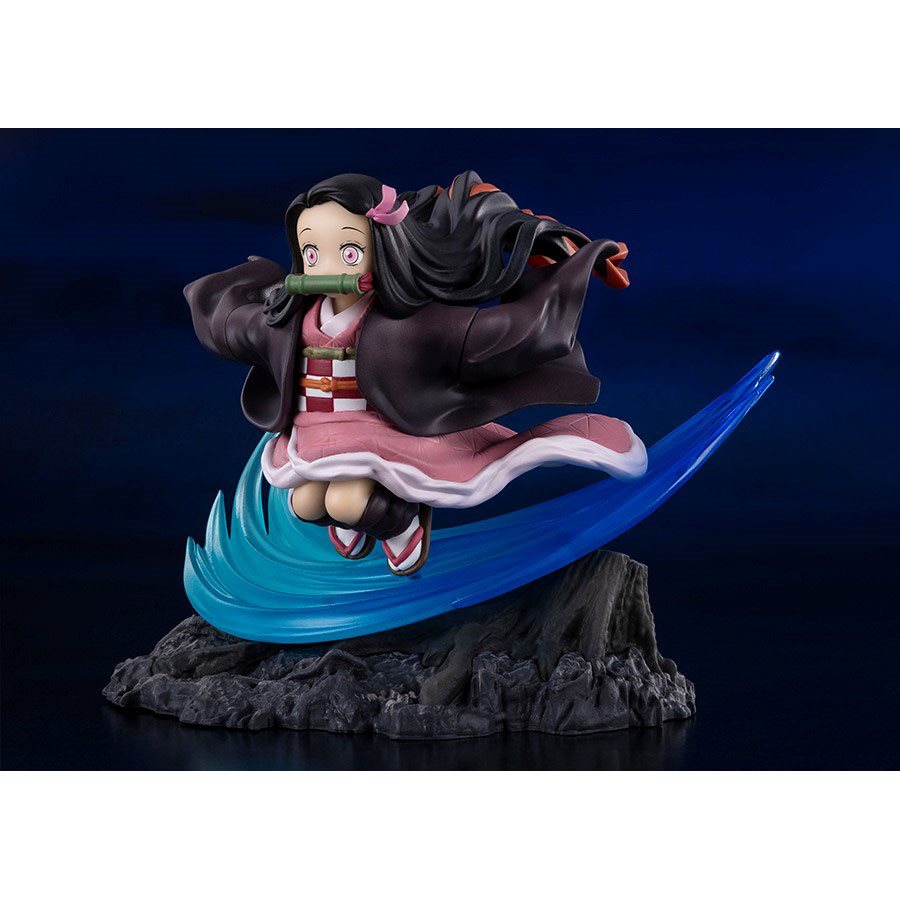 FiguartsZERO Demon Slayer Nezuko Kamado Statue Statues - Toys - New - CaveGamers - Image 2