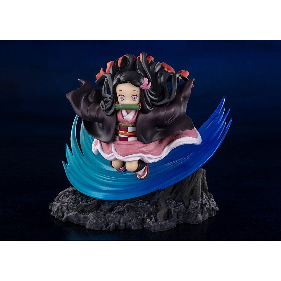 FiguartsZERO Demon Slayer Nezuko Kamado Statue Statues - Toys - New - CaveGamers - Image 3