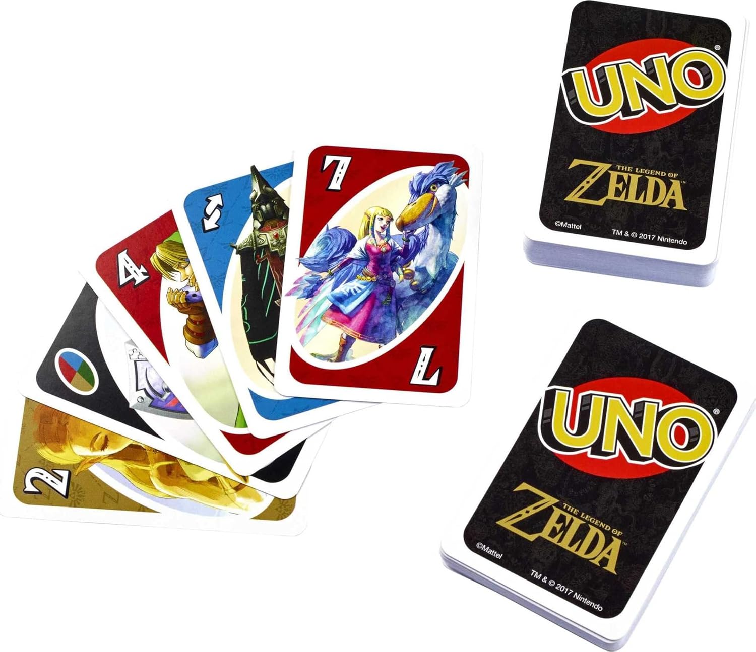 The Legend of Zelda UNO Game - Board Games - New - CaveGamers - Image 3