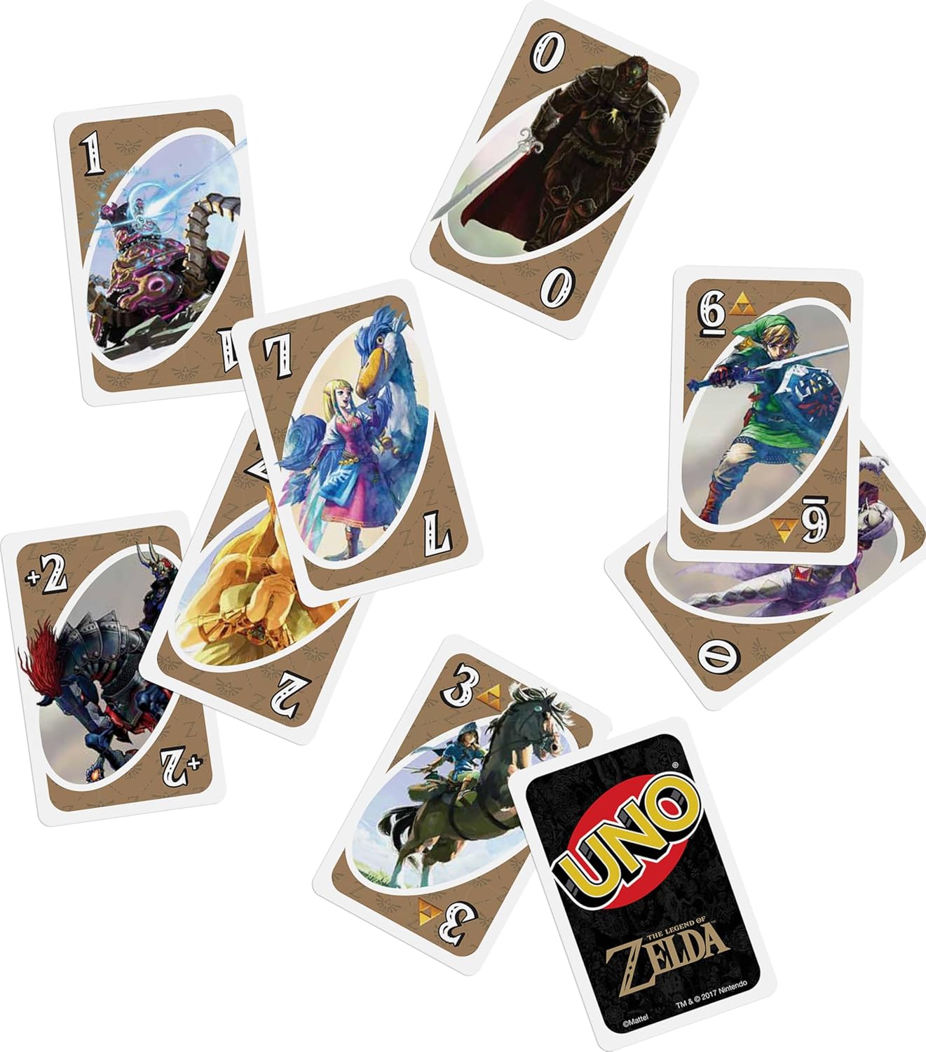 The Legend of Zelda UNO Game - Board Games - New - CaveGamers - Image 4
