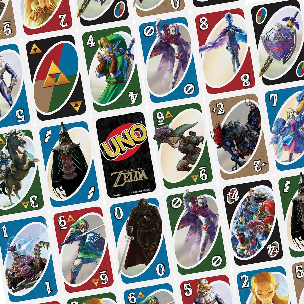 The Legend of Zelda UNO Game - Board Games - New - CaveGamers - Image 5