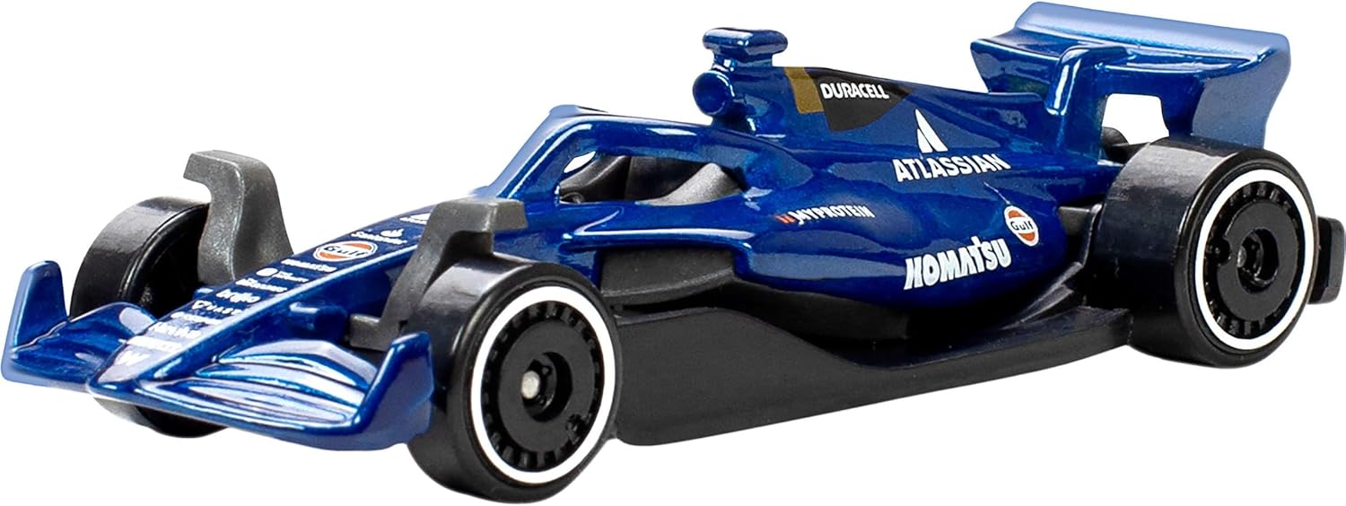 Hot Wheels 1:64 Scale 5-Pack Formula 1 Die-Cast Cars - Toys - New - CaveGamers - Image 6