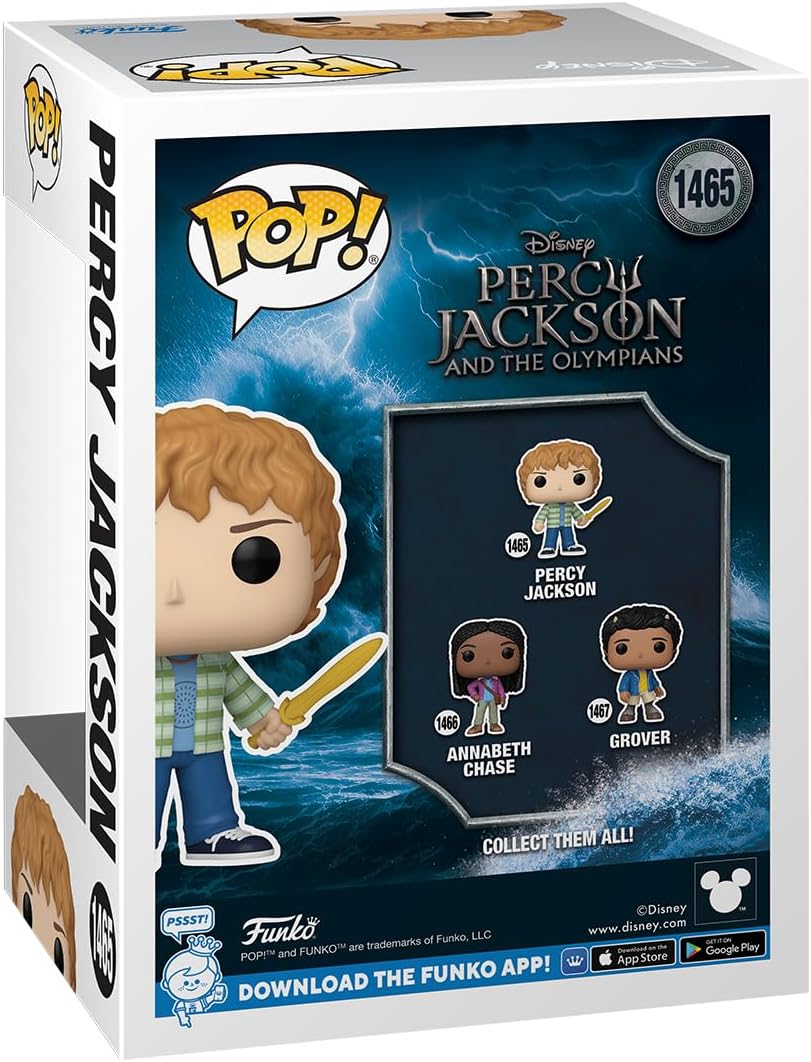 Funko Pop! Percy Jackson and The Olympians Percy Jackson Vinyl Figure - Toys - New - CaveGamers - Image 3