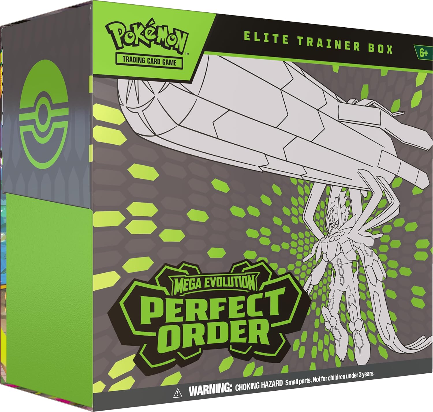 Pokemon TCG: Mega Evolution Perfect Order Elite Trainer Box - Trading Card - New - CaveGamers