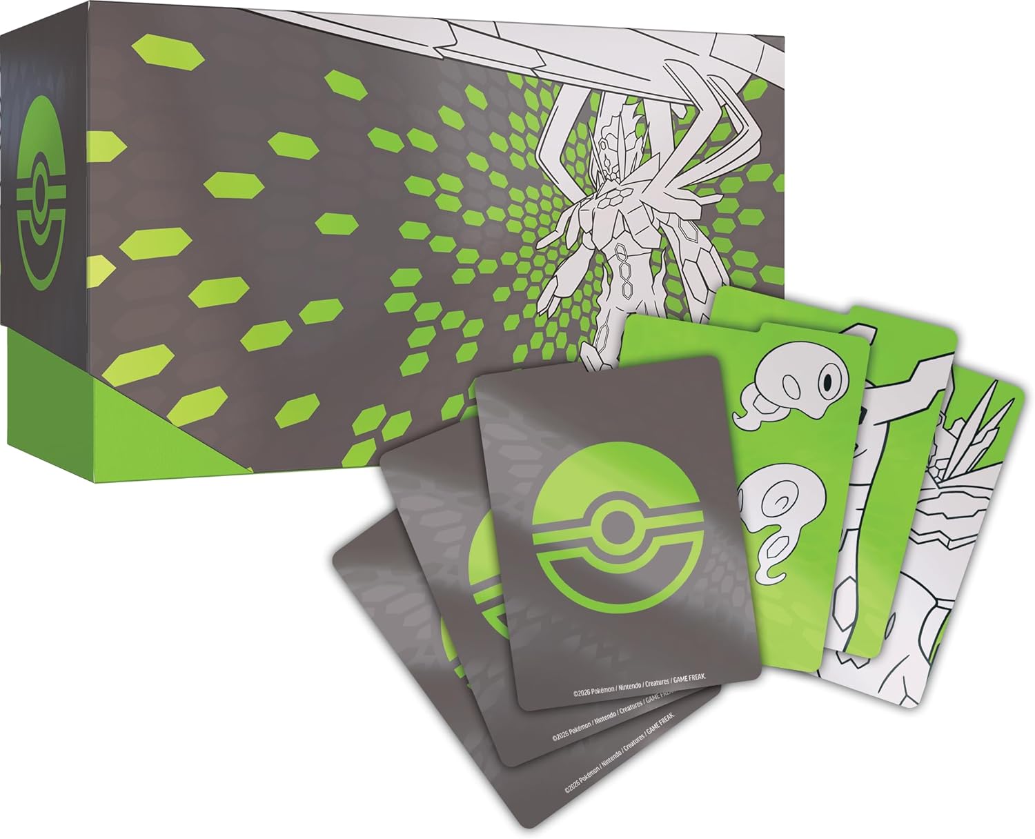 Pokemon TCG: Mega Evolution Perfect Order Elite Trainer Box - Trading Card - New - CaveGamers - Image 3