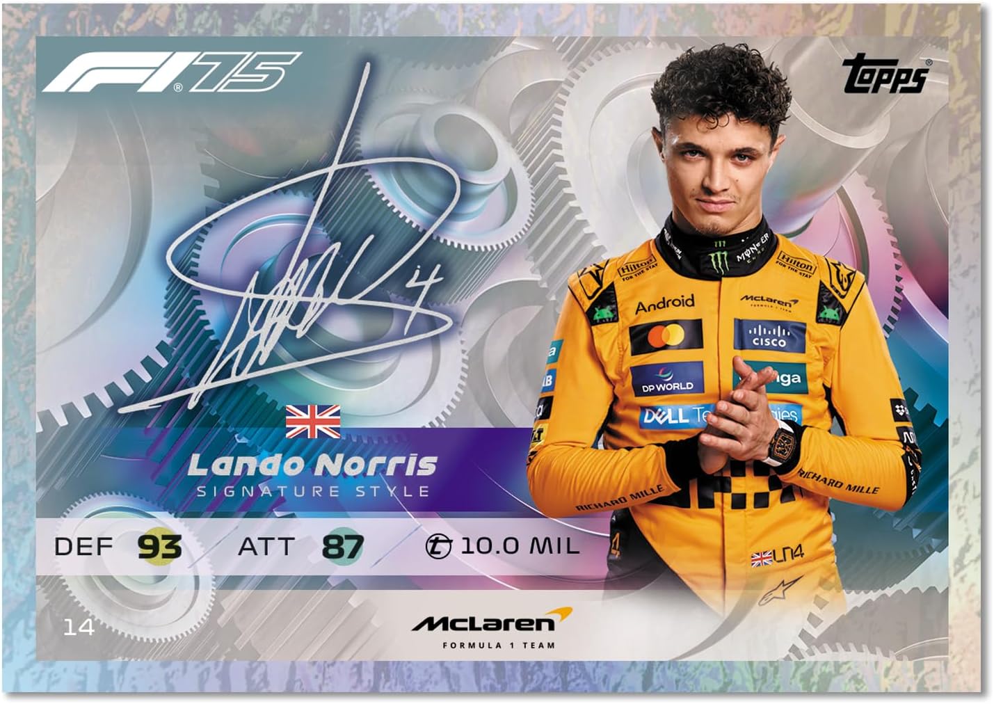 Topps Turbo Attax F1 2025: Value Box - Trading Card - New - CaveGamers - Image 3
