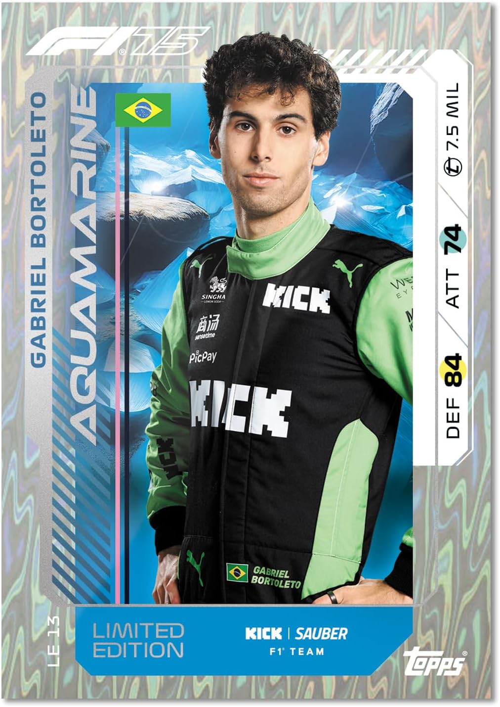Topps Turbo Attax F1 2025: Value Box - Trading Card - New - CaveGamers - Image 6