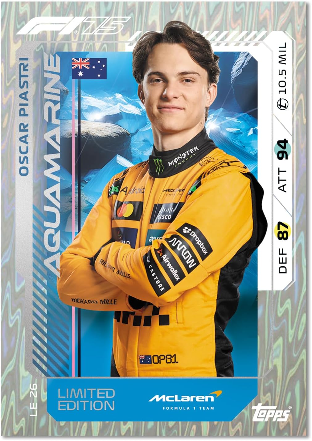 Topps Turbo Attax F1 2025: Value Box - Trading Card - New - CaveGamers - Image 9