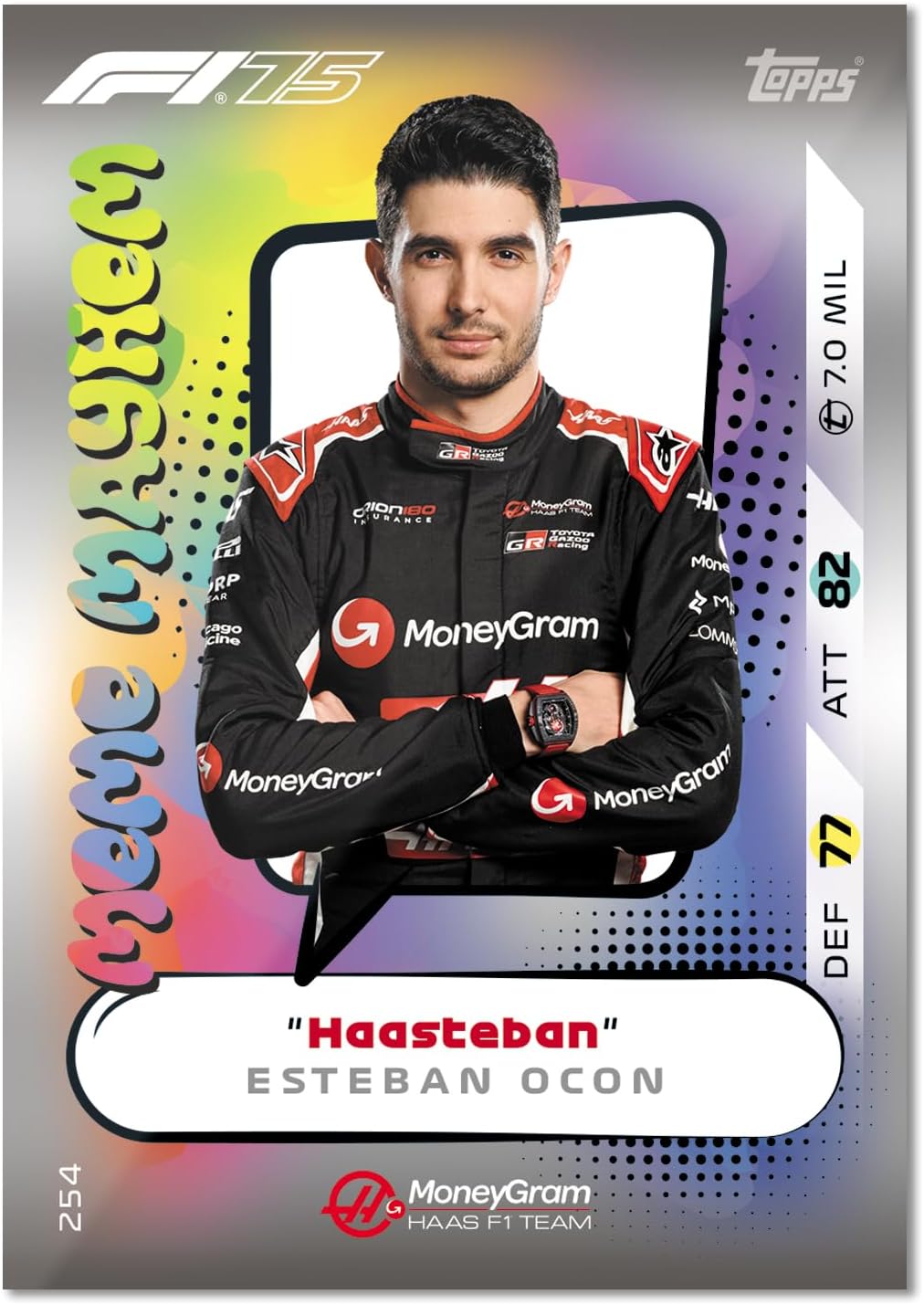 Topps Turbo Attax F1 2025: Random Mega Tin - Trading Card - New - CaveGamers - Image 6