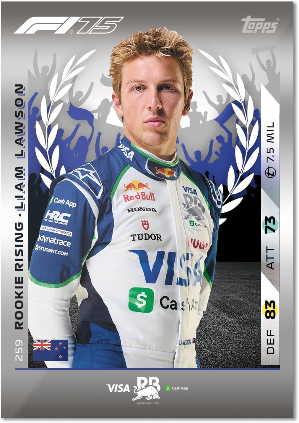 Topps Turbo Attax F1 2025: Random Mega Tin - Trading Card - New - CaveGamers - Image 7