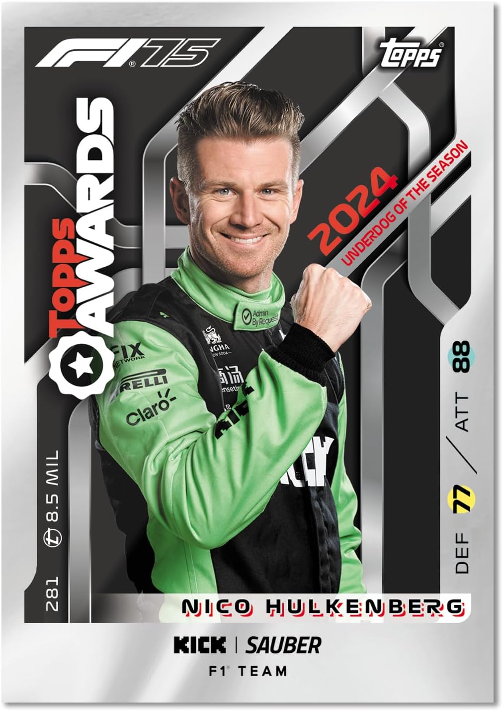 Topps Turbo Attax F1 2025: Random Mega Tin - Trading Card - New - CaveGamers - Image 8