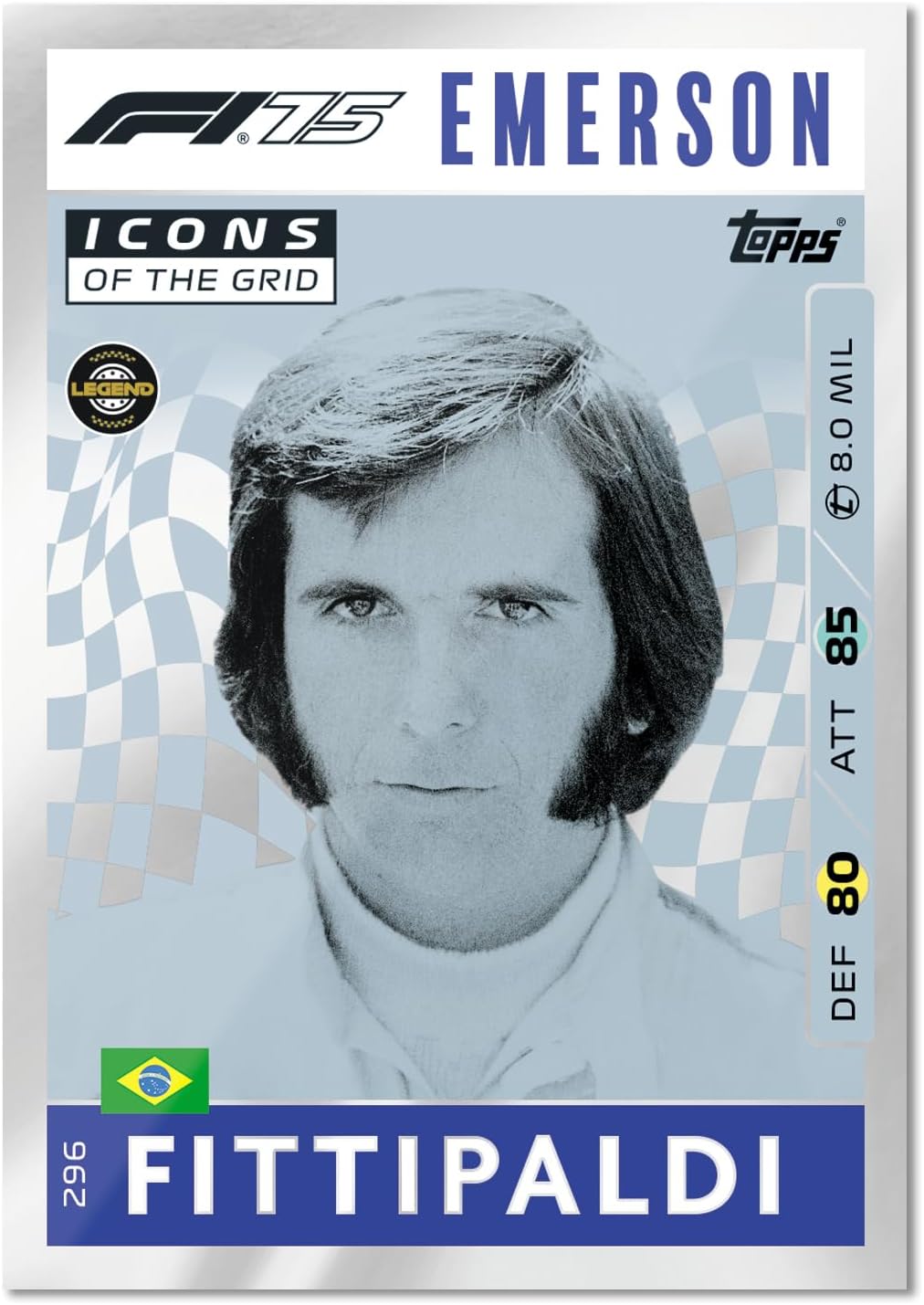 Topps Turbo Attax F1 2025: Random Mega Tin - Trading Card - New - CaveGamers - Image 9