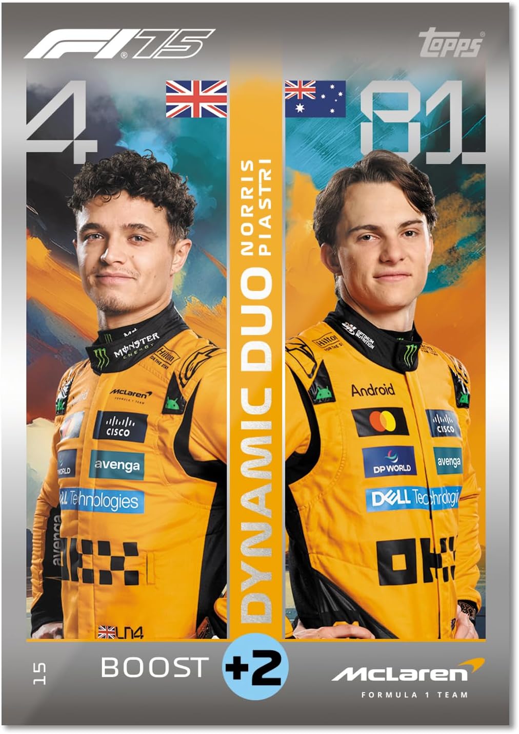 Topps Turbo Attax F1 2025: Mega Tin Diamond Edition - Trading Card - New - CaveGamers - Image 4