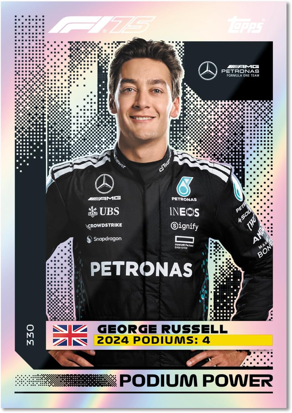 Topps Turbo Attax F1 2025: Mega Tin Diamond Edition - Trading Card - New - CaveGamers - Image 9