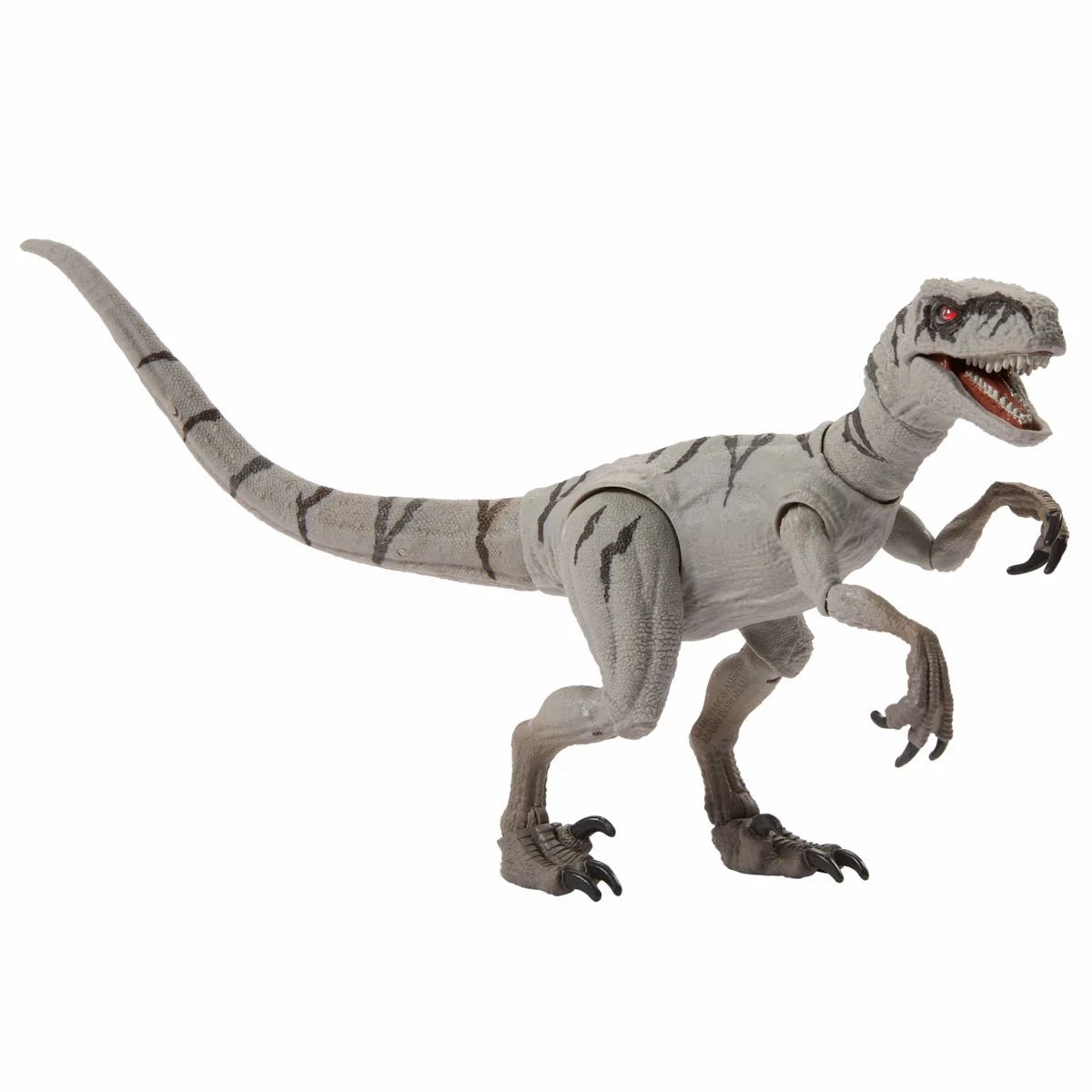 Mattel Jurassic World Hammond Collection Dinosaur Action Figure Toy, Atrociraptor Ghost, Premium Mov Action Figures - Toys - New - CaveGamers - Image 3