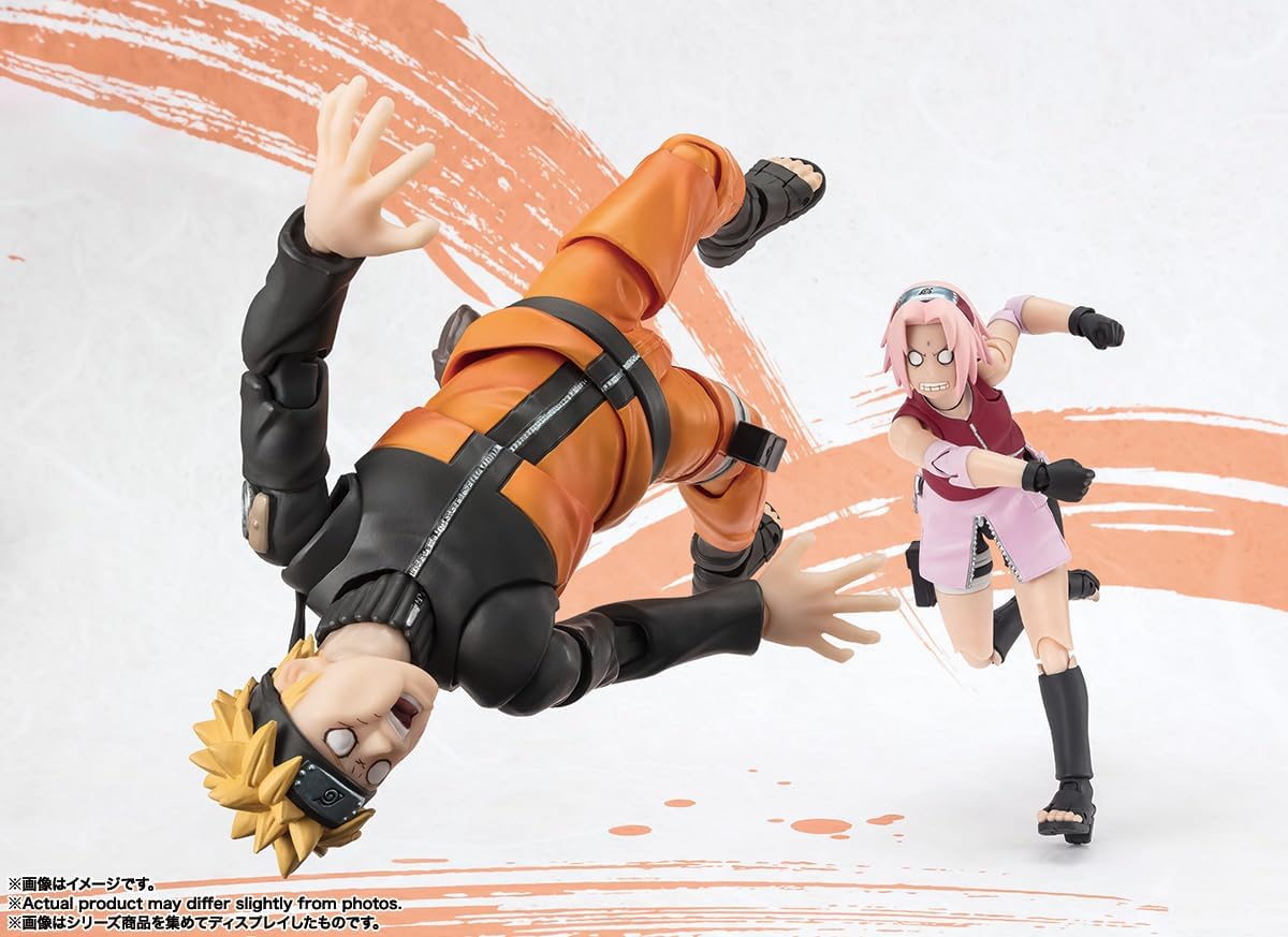 S.H.Figuarts Naruto Sakura Haruno Narutop99 Edition Action Figure Action Figures - Toys - New - CaveGamers - Image 6