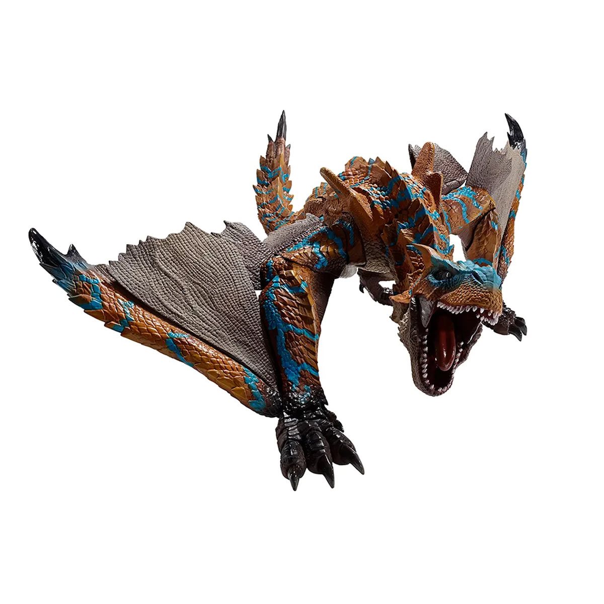 Monster Hunter Rise Tigrex S.H.MonsterArts Action Figure Action Figures - Toys - New - CaveGamers