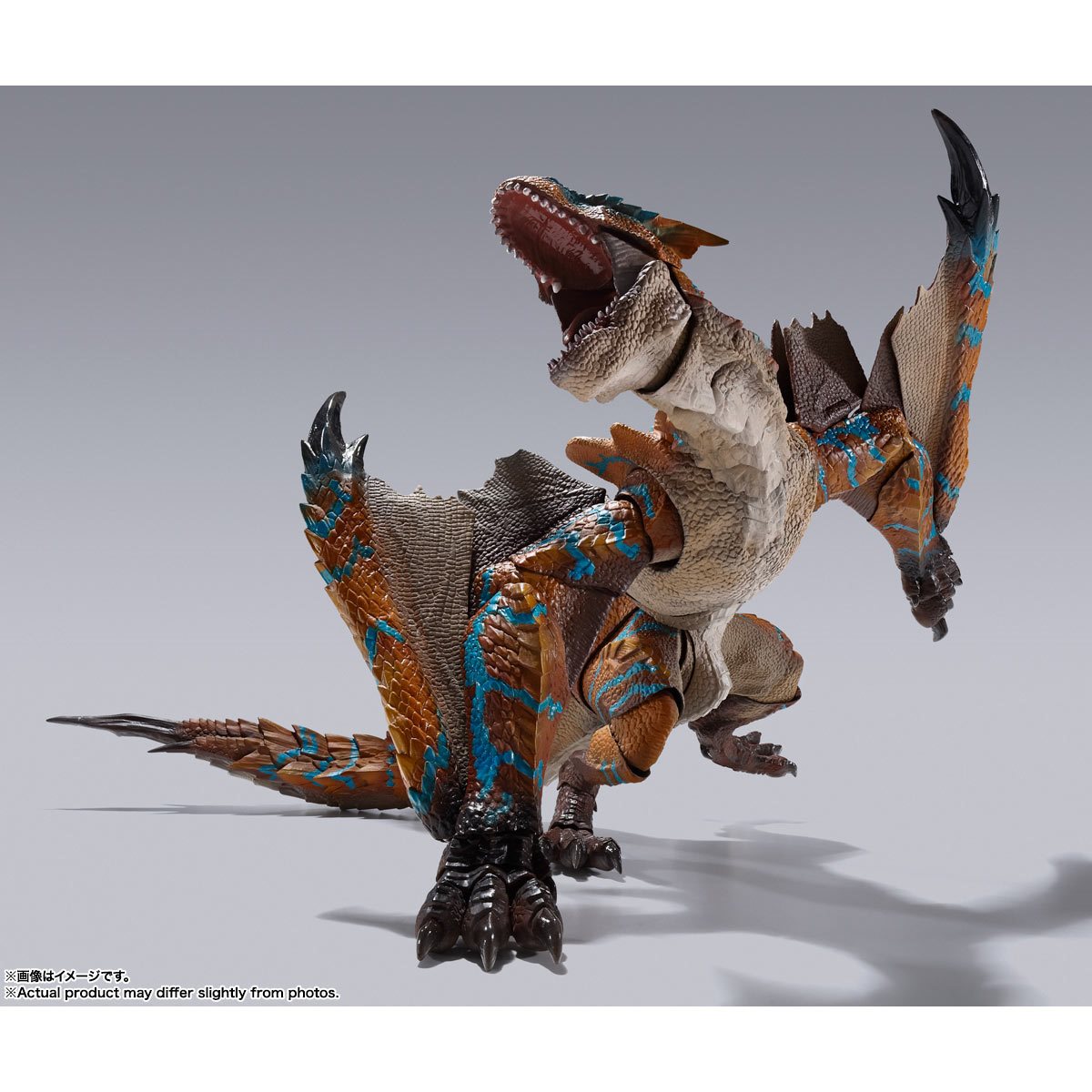 Monster Hunter Rise Tigrex S.H.MonsterArts Action Figure Action Figures - Toys - New - CaveGamers - Image 2