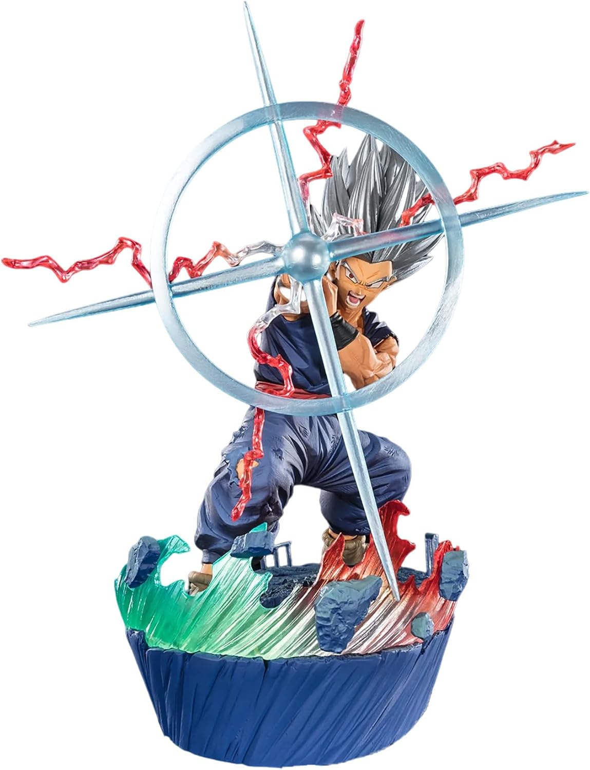 Dragon Ball Super: Super Hero Son Gohan Beast Makankosappo FiguartsZERO Extra Battle Statue Action Figures - Toys - New - CaveGamers