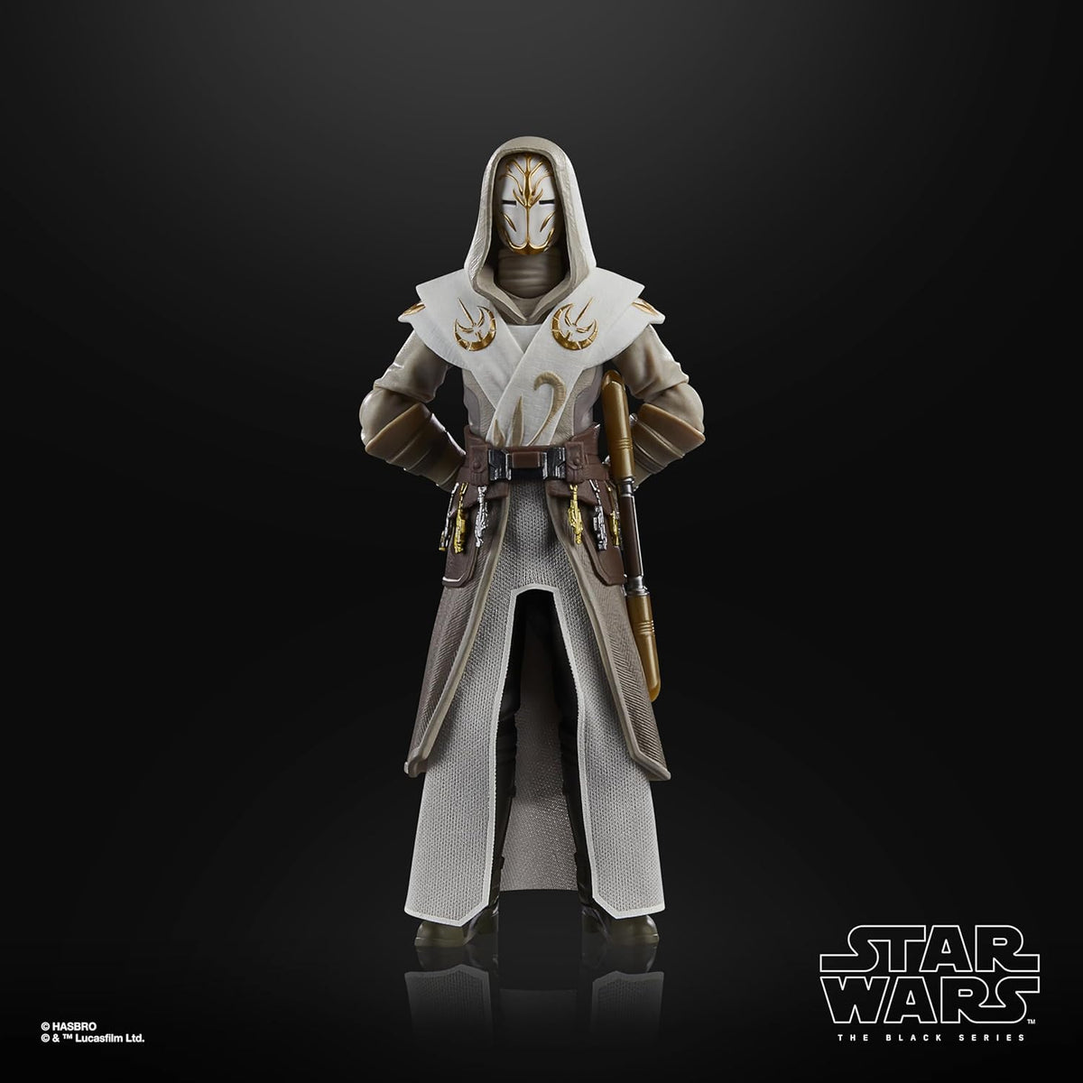 Star Wars: The Black Series - Jedi Temple Guard: The Clone Wars Action Figure Action Figures - Toys - New - CaveGamers - Image 3