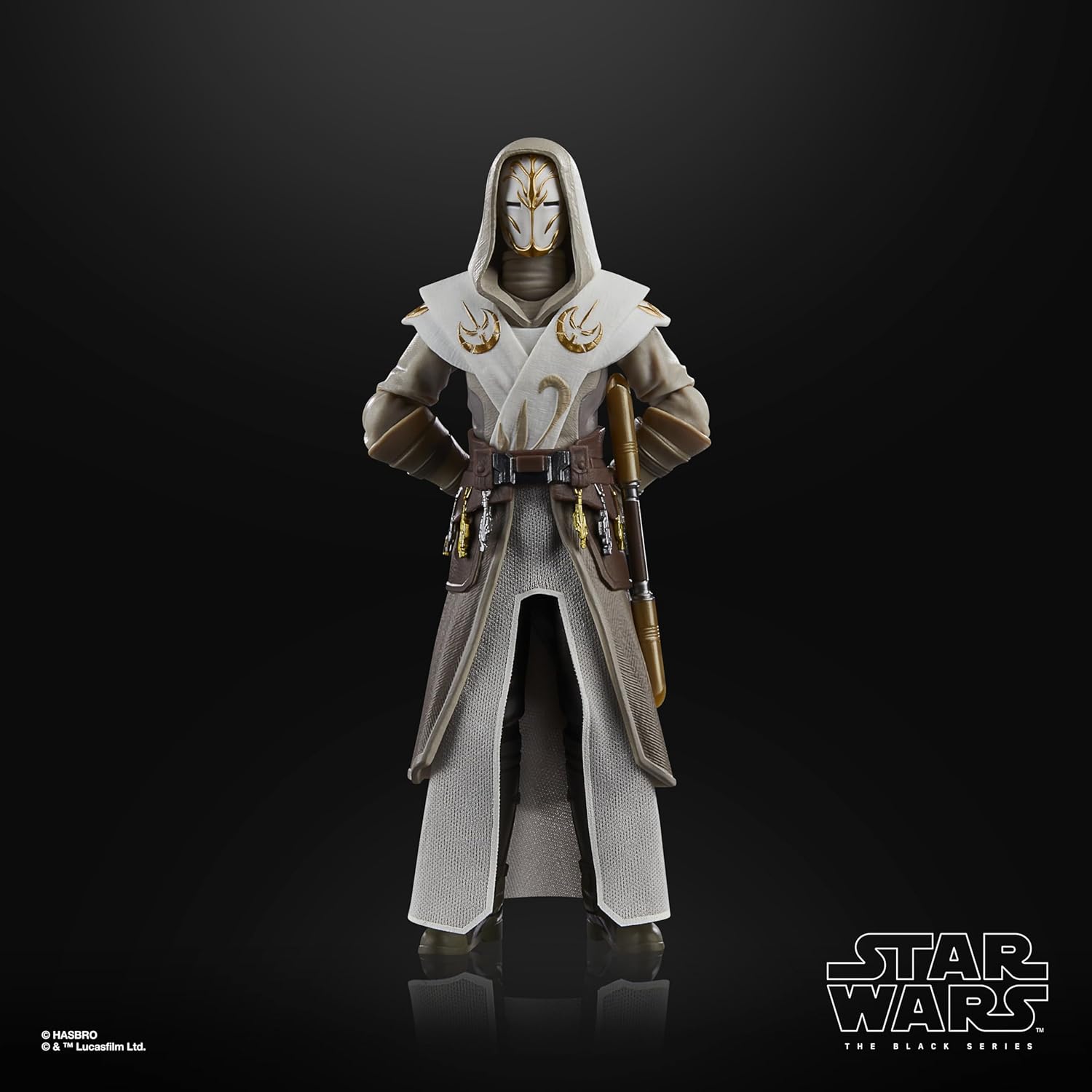 Star Wars: The Black Series - Jedi Temple Guard: The Clone Wars Action Figure Action Figures - Toys - New - CaveGamers - Image 4