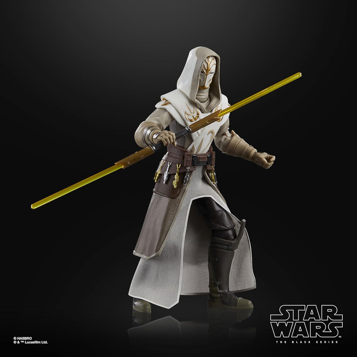 Star Wars: The Black Series - Jedi Temple Guard: The Clone Wars Action Figure Action Figures - Toys - New - CaveGamers - Image 6