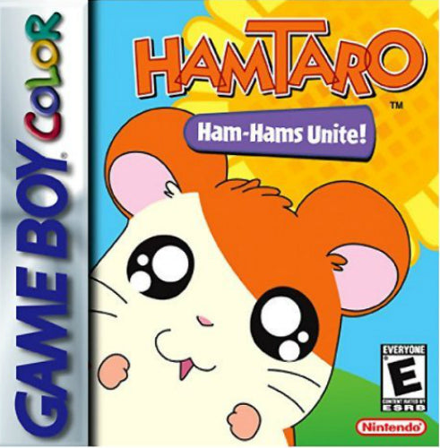 Hamtaro: Ham-Hams Unite! Game Boy Color - Video Game - Used - CaveGamers