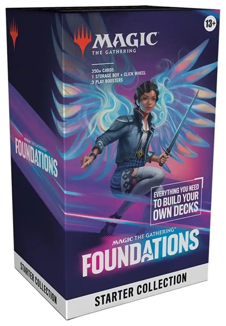 Magic: The Gathering - Foundations Starter Collection - Trading Card - New - CaveGamers