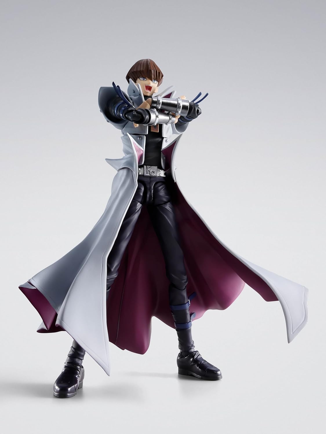 S.H.Figuarts TAMASHII NATIONS - Yu-Gi-Oh! - Seto Kaiba Action Figure Action Figures - Toys - New - CaveGamers - Image 4