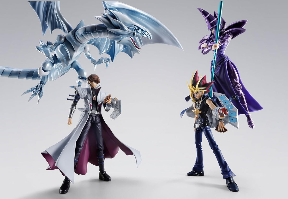 S.H.Figuarts TAMASHII NATIONS - Yu-Gi-Oh! - Seto Kaiba Action Figure Action Figures - Toys - New - CaveGamers - Image 5