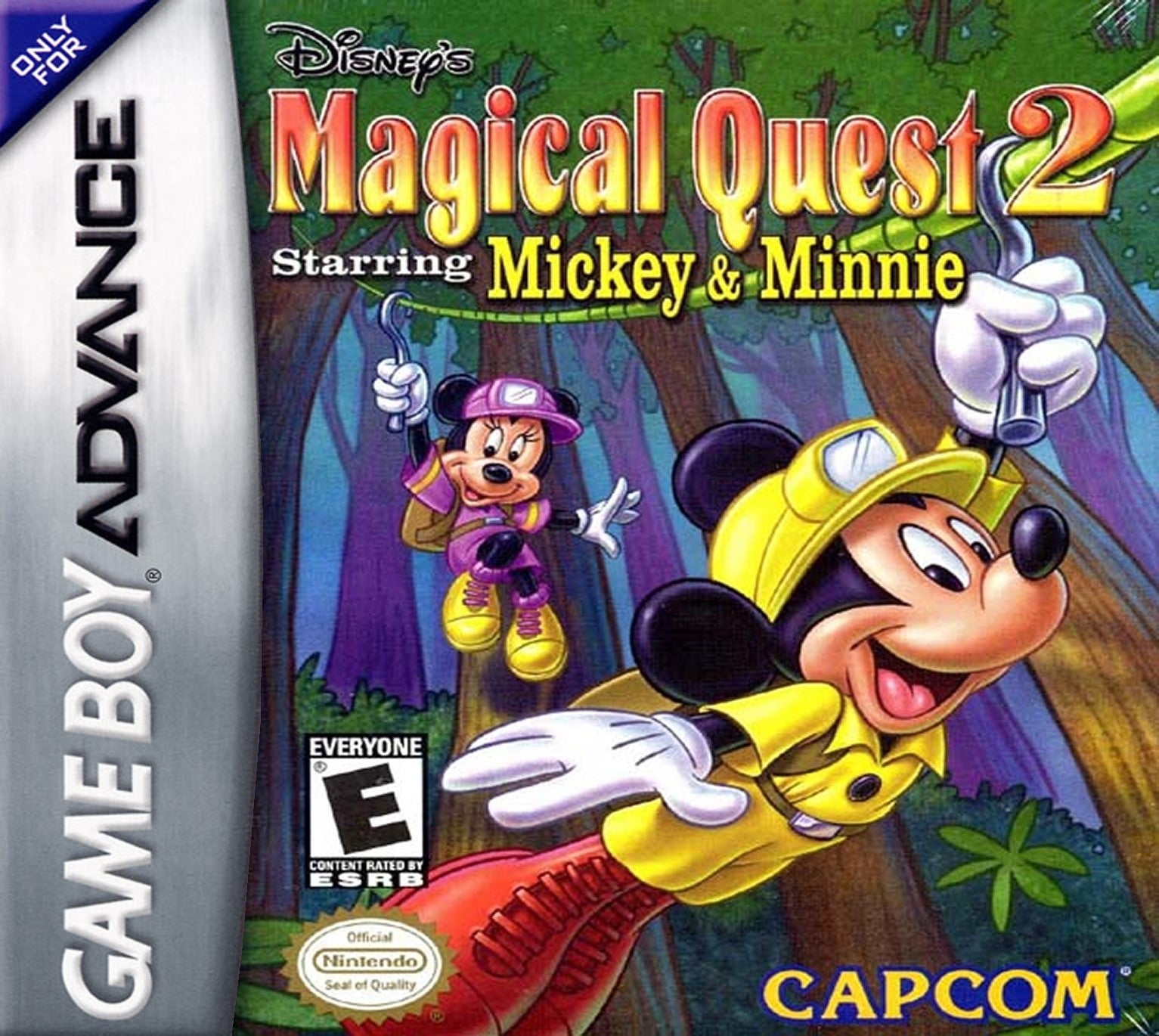 Magical Quest 2 Starring Mickey & Minnie Game Boy Advance - Video Game - Used - CaveGamers