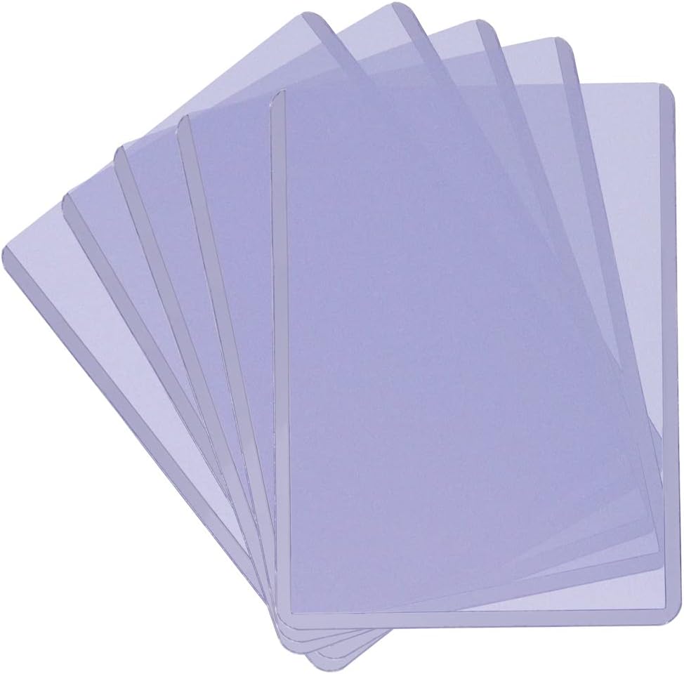 Ultra Pro: 3" X 4" Clear Regular Toploader 25ct for Cards Protectors Hard Plastic Trading Card Accessories - Trading Card - New - CaveGamers - Image 2