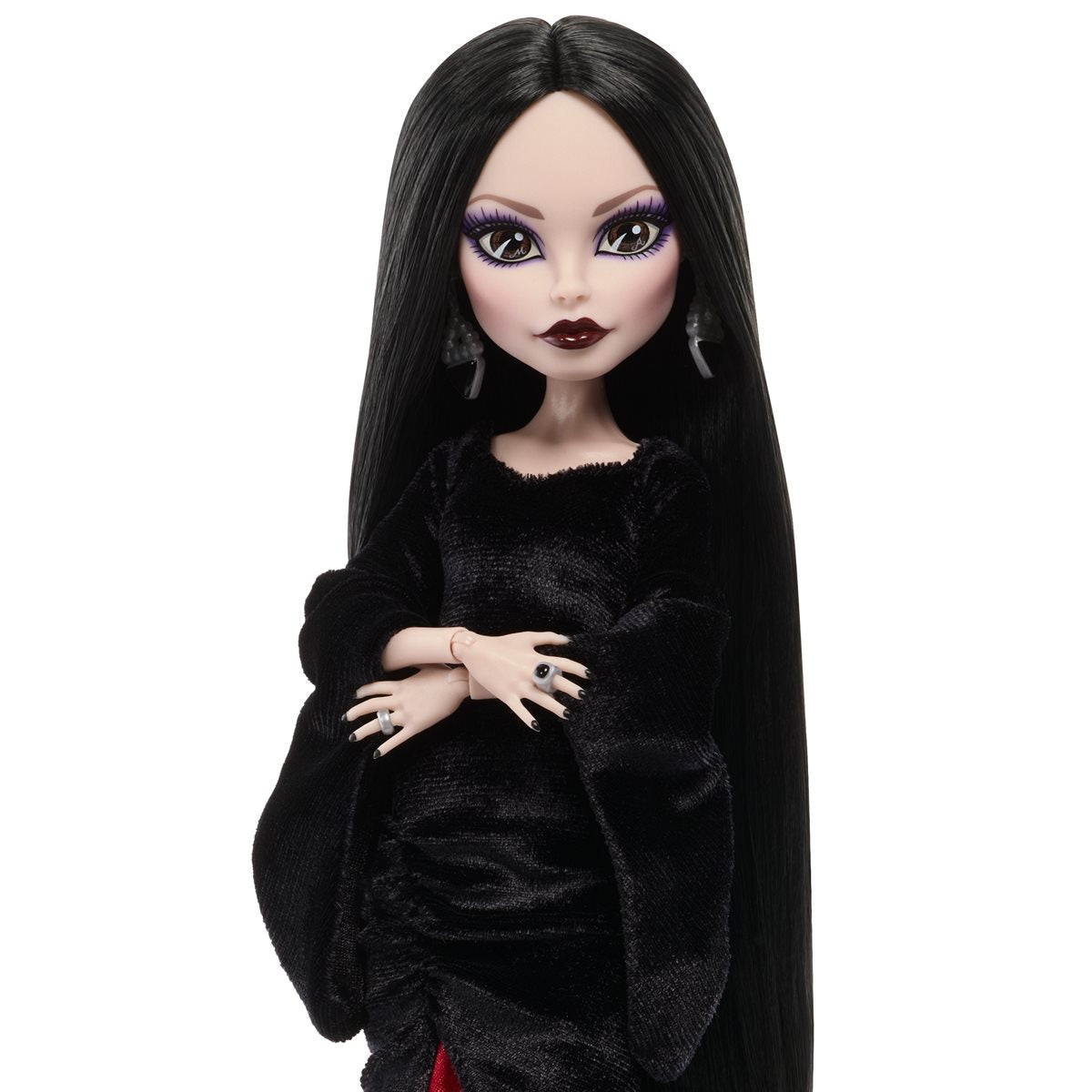 Monster High x Wednesday Morticia Addams Doll Dolls - Toys - New - CaveGamers - Image 2