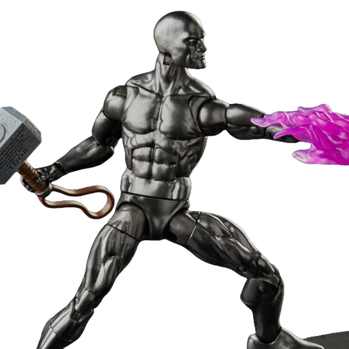 Marvel Legends Avengers Silver Surfer 6" Action Figure Action Figures - Toys - New - CaveGamers - Image 2