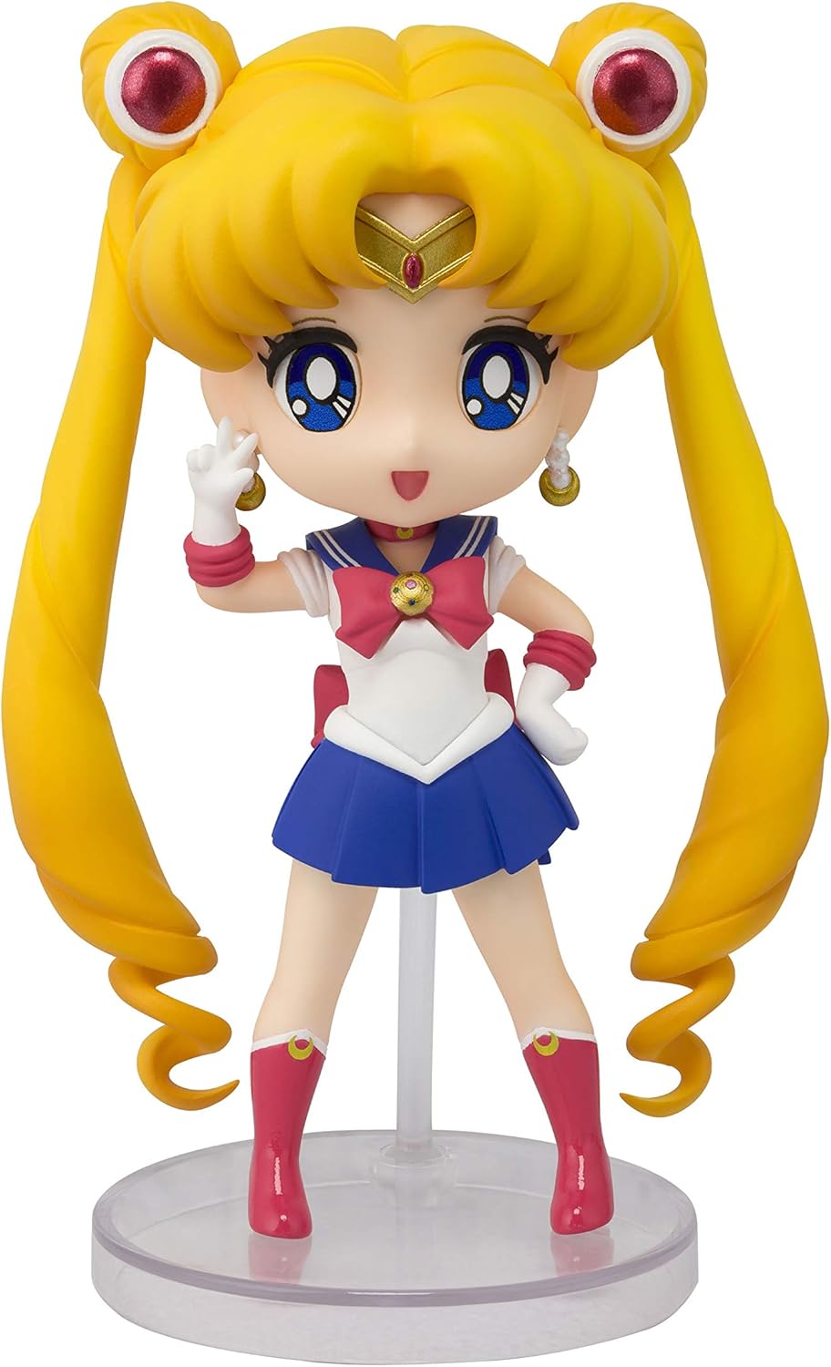 Figuarts Mini Pretty Guardian Sailor Moon Action Figure Action Figures - Toys - New - CaveGamers