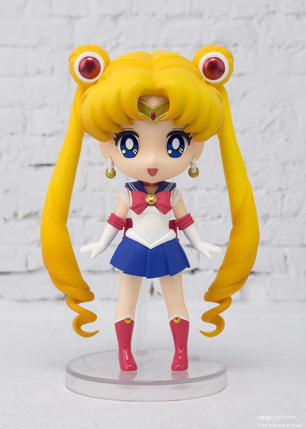 Figuarts Mini Pretty Guardian Sailor Moon Action Figure Action Figures - Toys - New - CaveGamers - Image 2