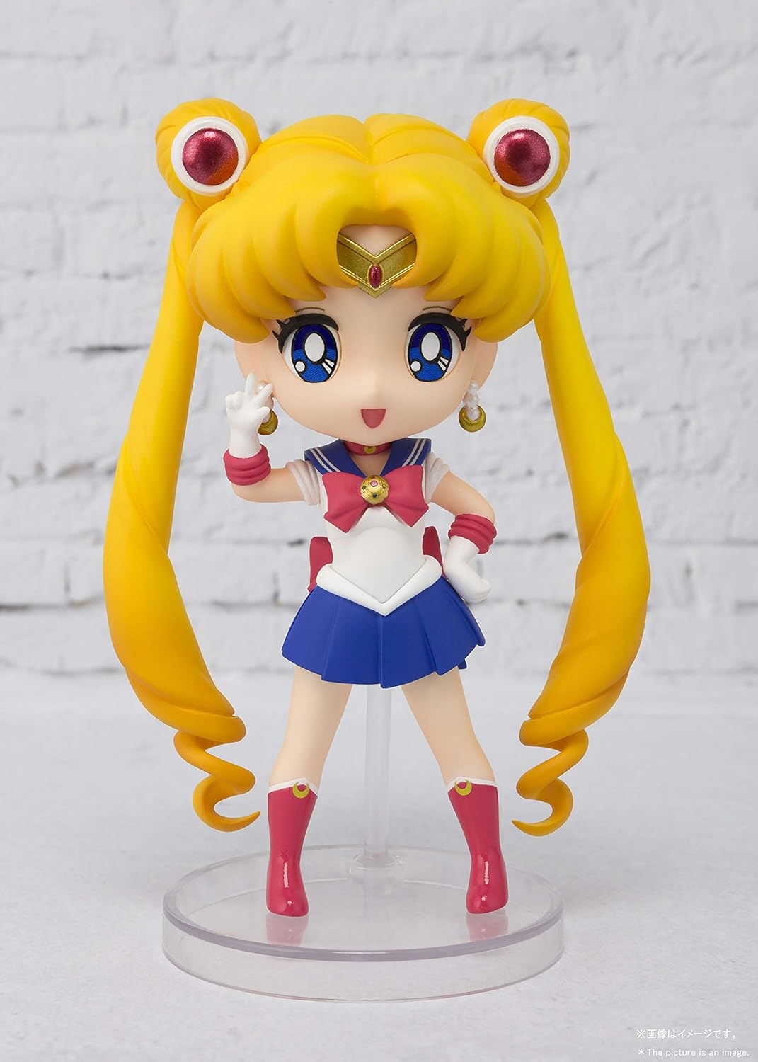 Figuarts Mini Pretty Guardian Sailor Moon Action Figure Action Figures - Toys - New - CaveGamers - Image 3
