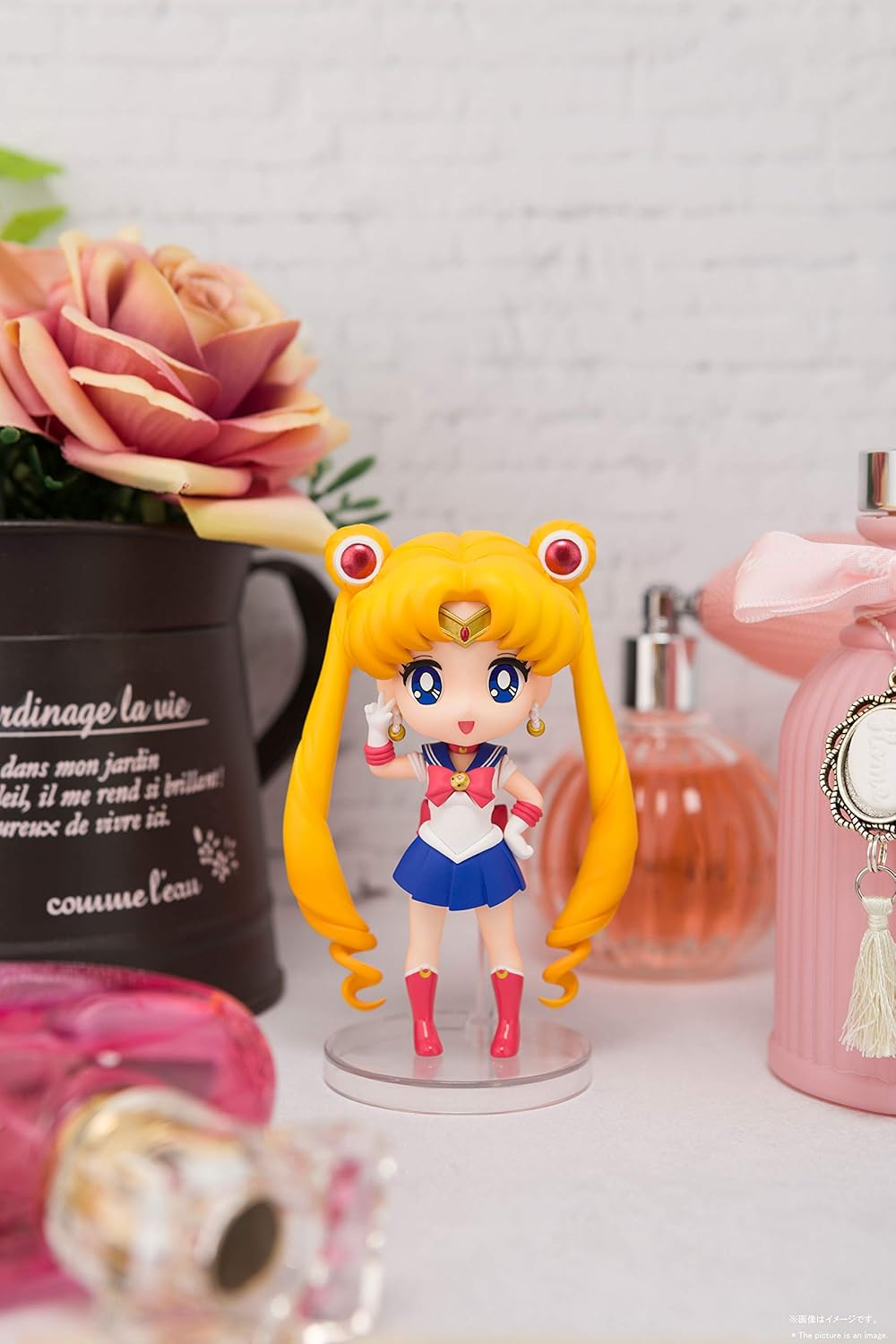 Figuarts Mini Pretty Guardian Sailor Moon Action Figure Action Figures - Toys - New - CaveGamers - Image 7