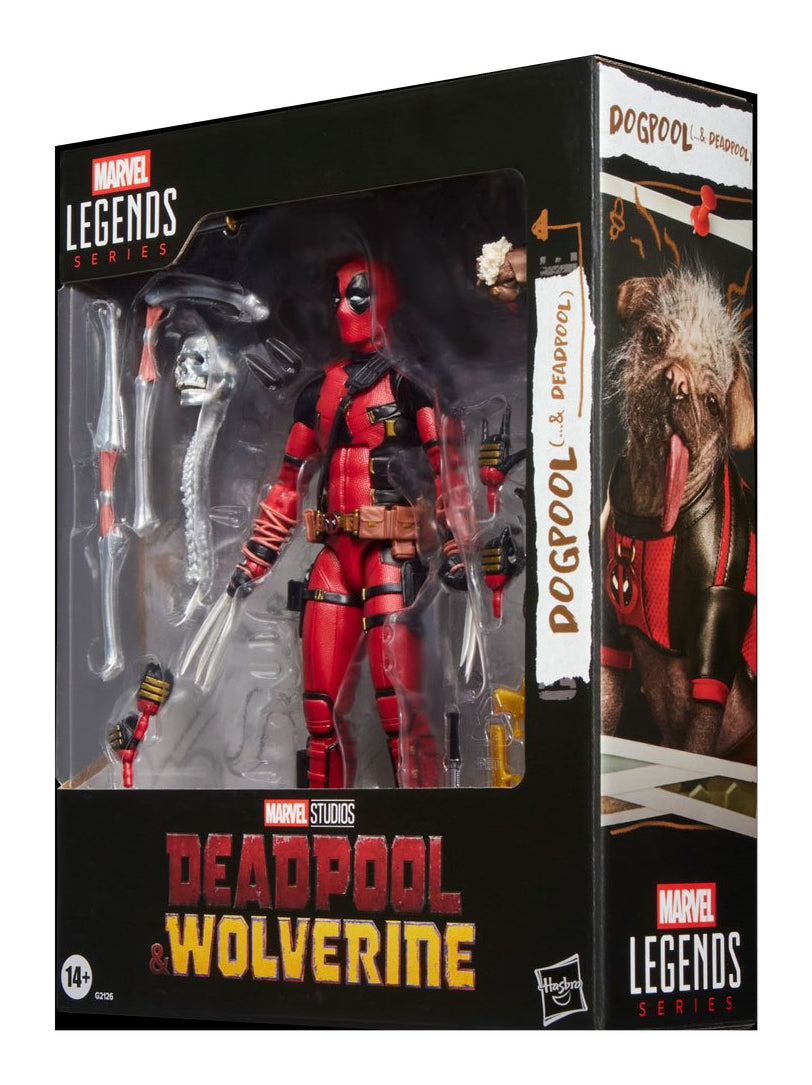 Marvel Legends Deadpool Dogpool and Deadpool 6" Action Figure Action Figures - Toys - New - CaveGamers
