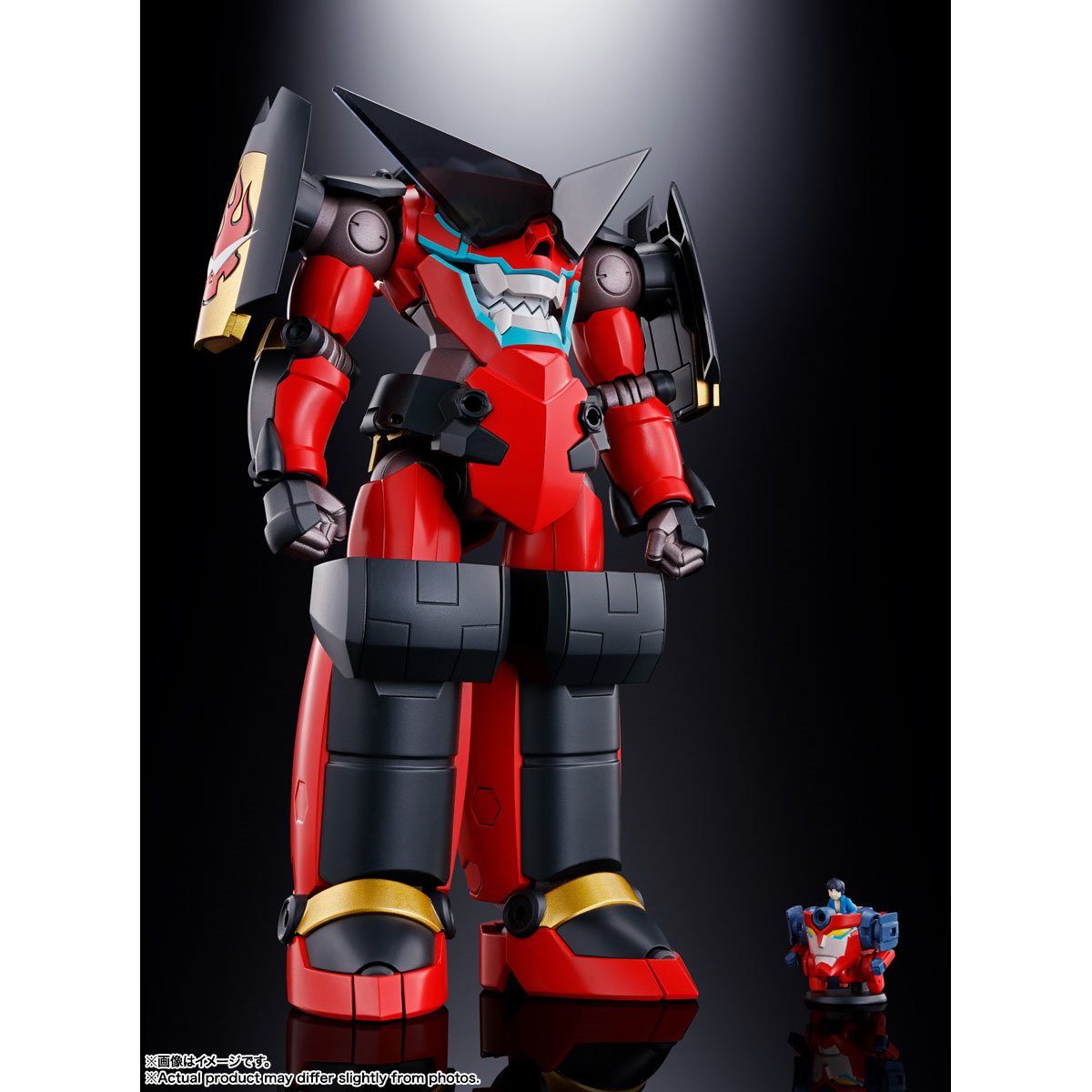 Tengen Toppa Gurren Lagann GX-107 Gurren Lagann and Giga Drill Set Soul of Chogokin Action Figure Action Figures - Toys - New - CaveGamers - Image 7