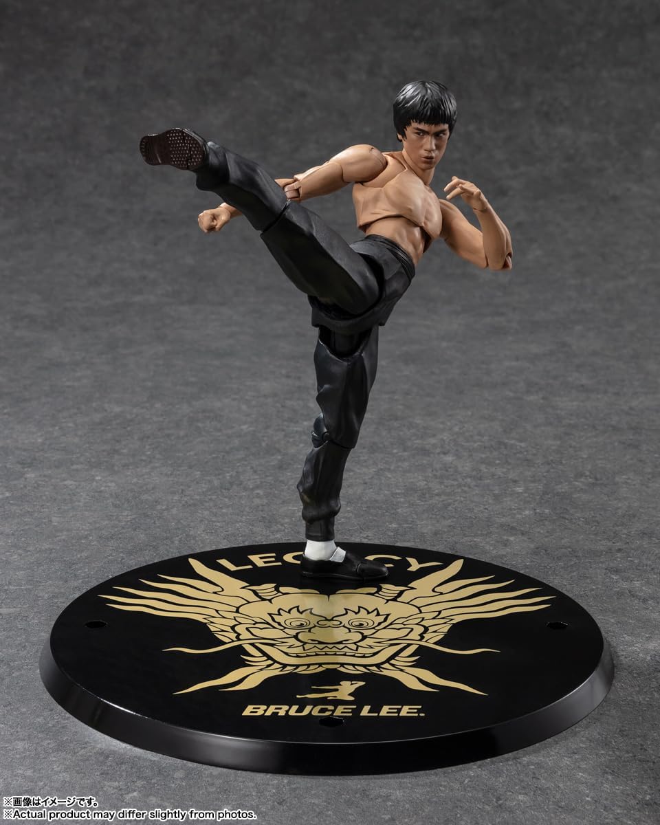 S.H.Figuarts Bruce Lee Legacy 50th Version Action Figure Action Figures - Toys - New - CaveGamers - Image 5