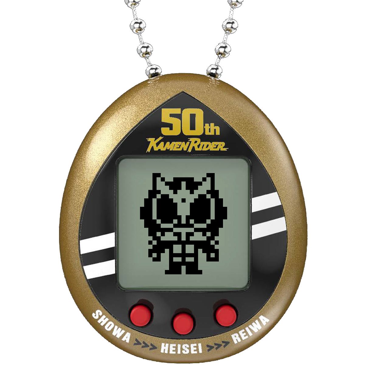 Kamen Rider Legacy Gold Version Tamagotchi Electronic Toys - Toys - New - CaveGamers