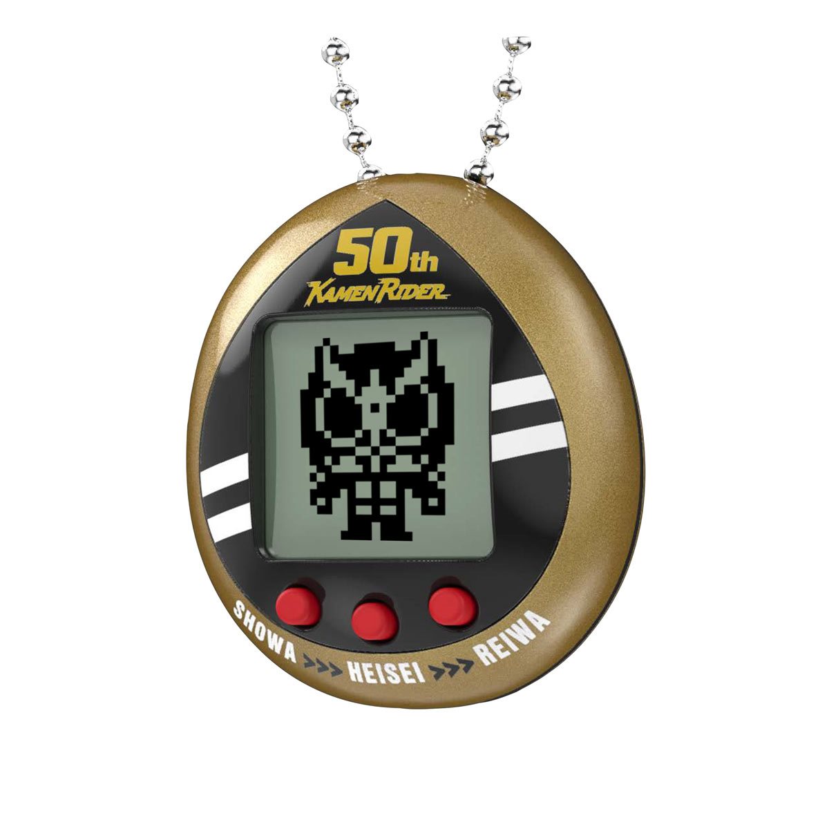 Kamen Rider Legacy Gold Version Tamagotchi Electronic Toys - Toys - New - CaveGamers - Image 2