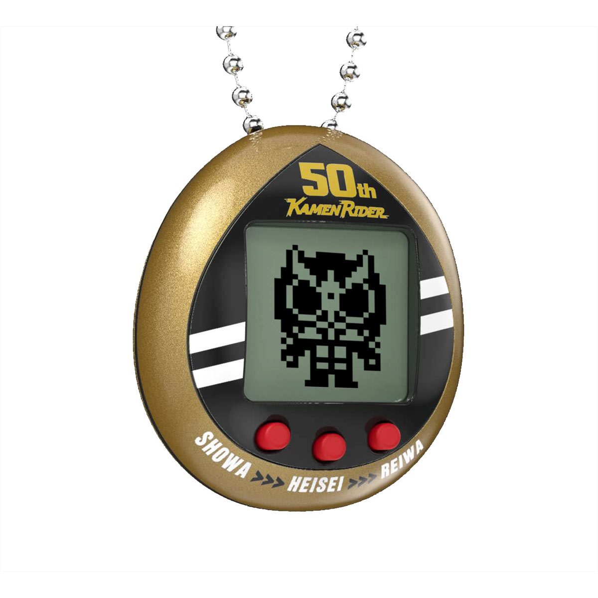 Kamen Rider Legacy Gold Version Tamagotchi Electronic Toys - Toys - New - CaveGamers - Image 3