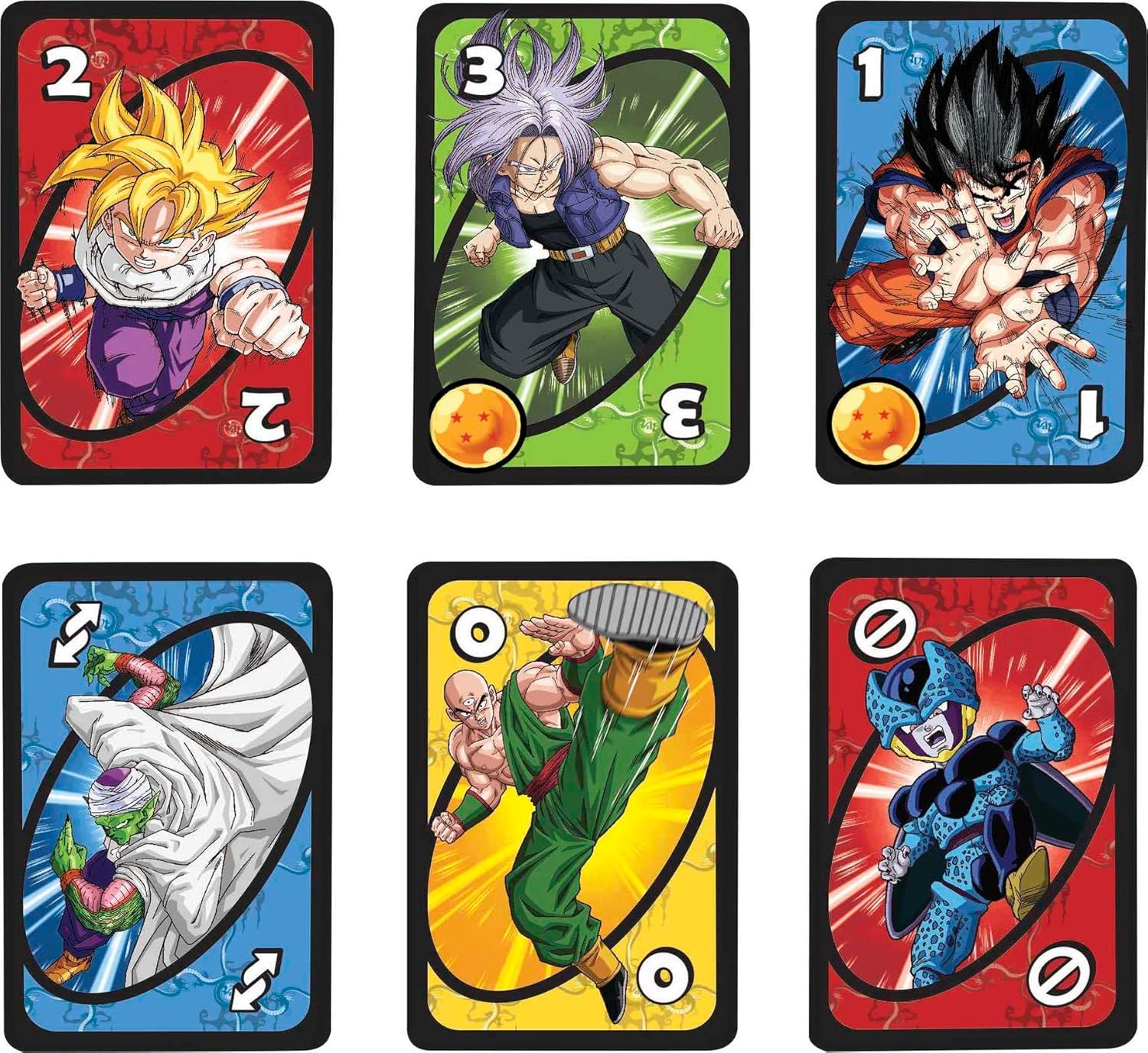 Dragon Ball Z UNO Game - Board Games - New - CaveGamers - Image 3
