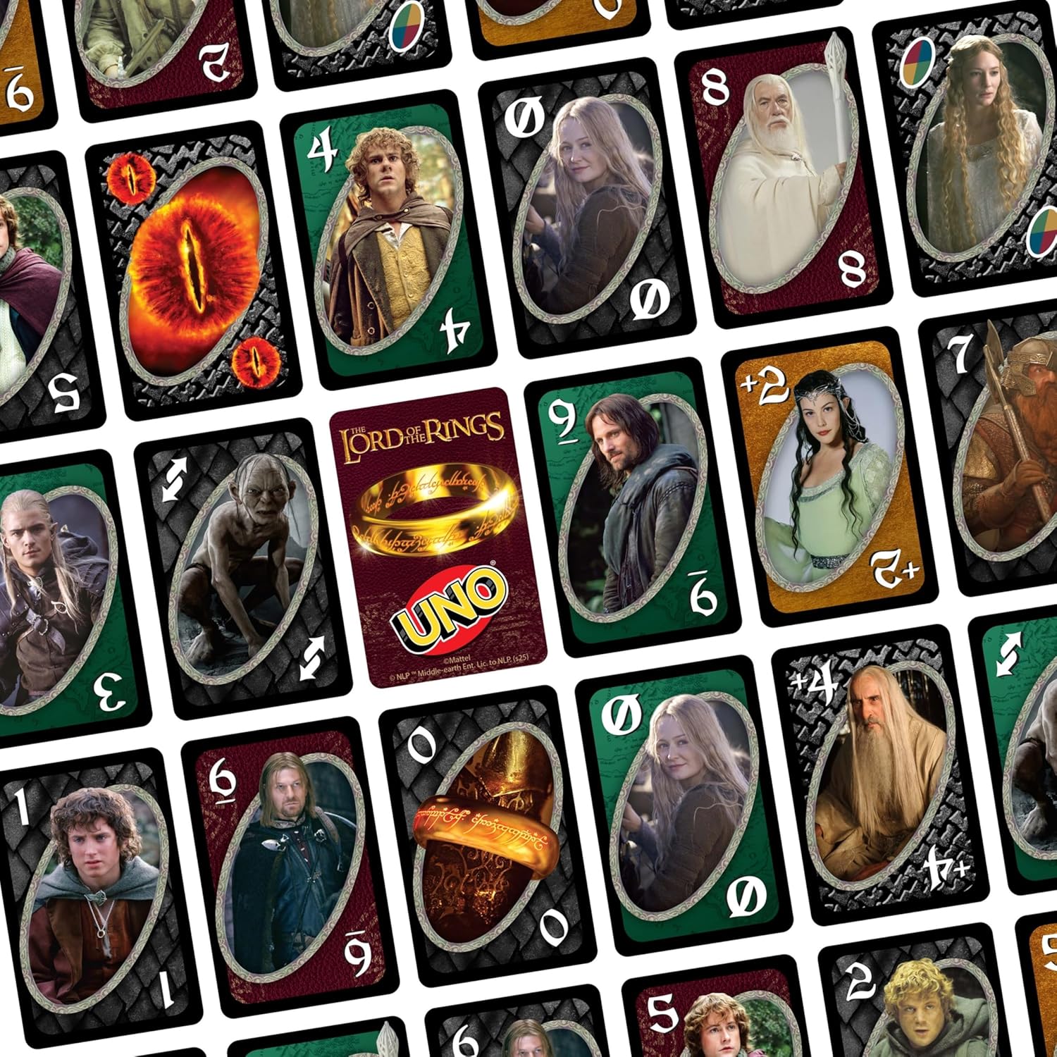 The Lord of the Rings UNO Card Game - Board Games - New - CaveGamers - Image 3